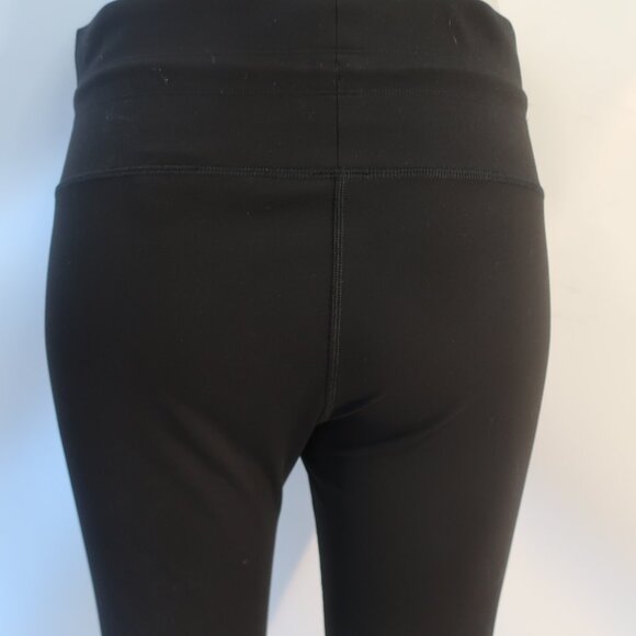 Womens Vuori VW323 Black Drawstring Activewear Leggings XL - Picture 8 of 11